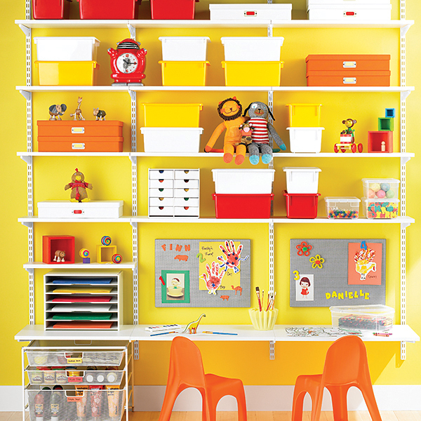 Elfa on sale kids desk